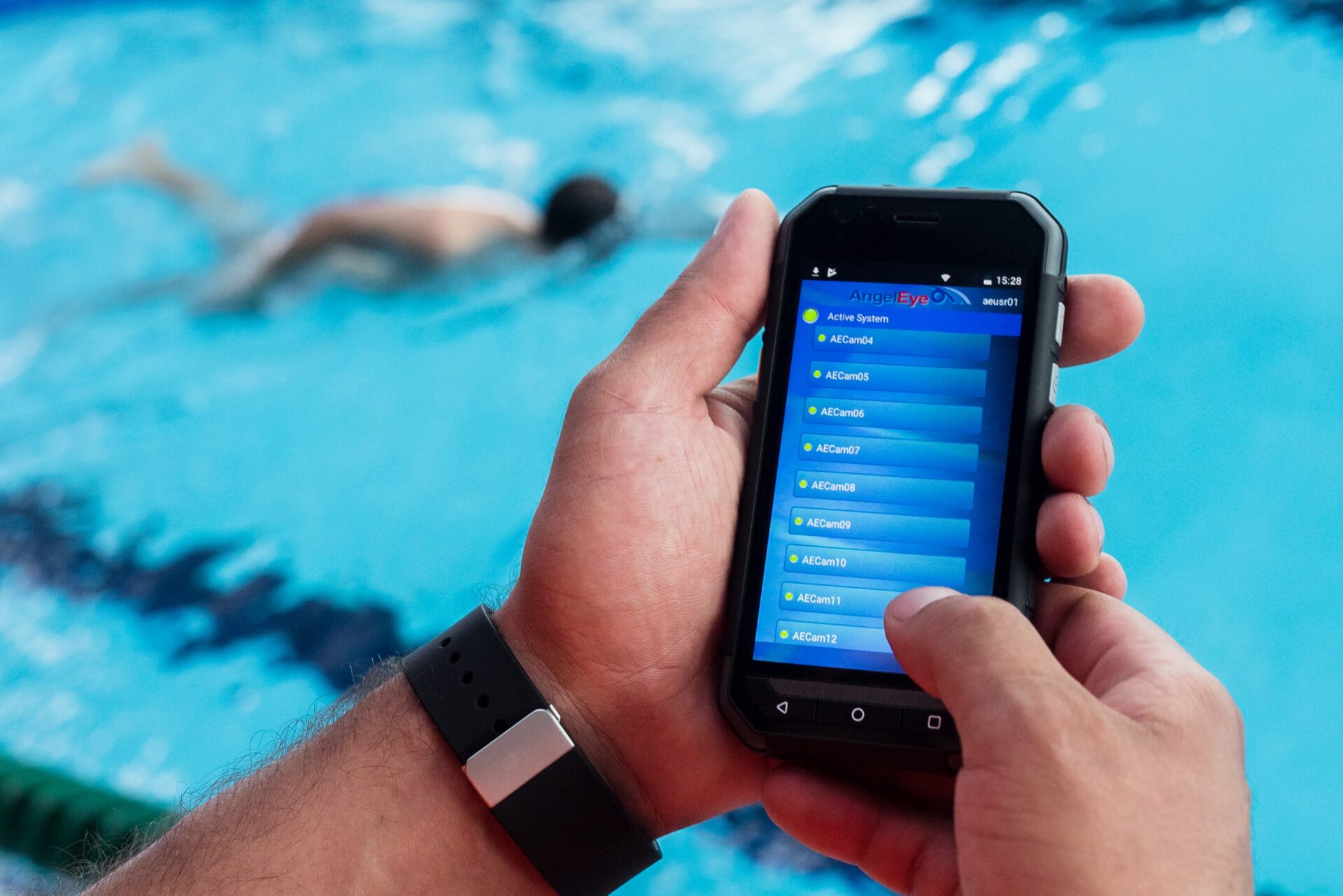 AI Drowning Detection & Water Safety - SET